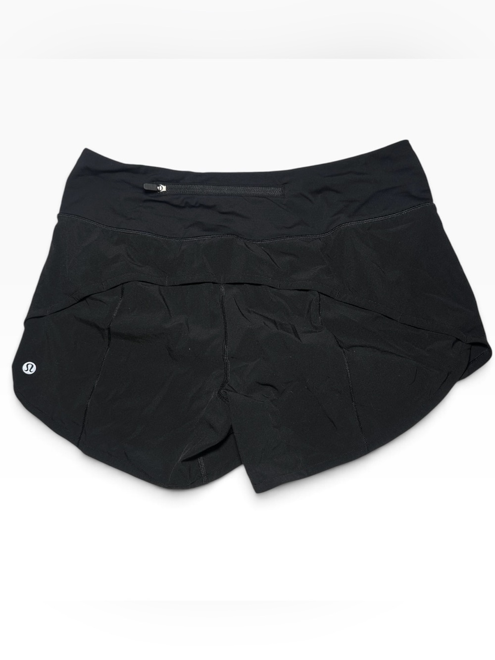Lululemon Speed Up High-rise Lined Short Size 6 Black